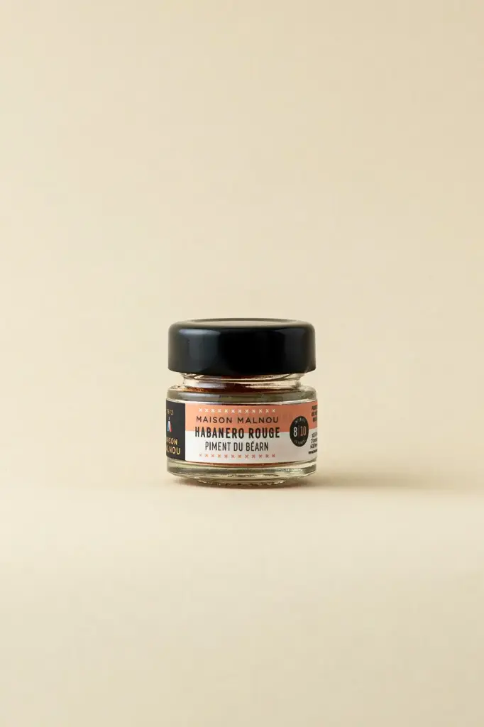 Piment Habanero Rouge