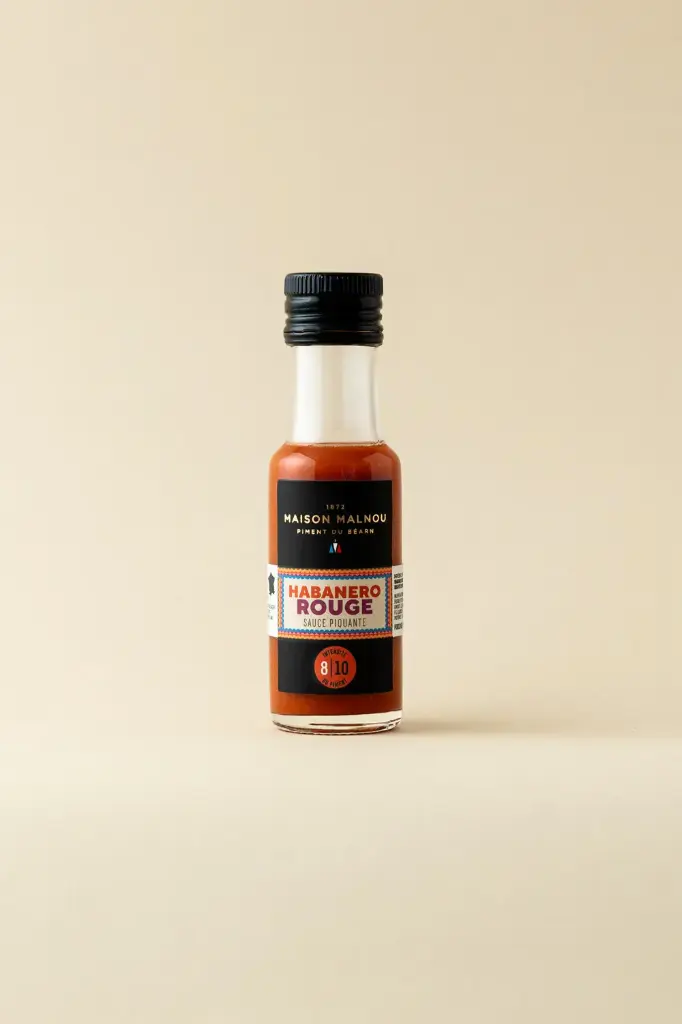 Sauce Piquante Habanero Rouge