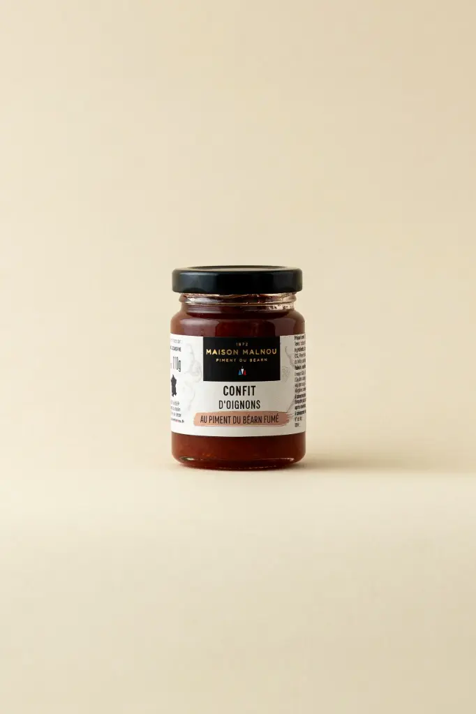Confit d oignons au piment