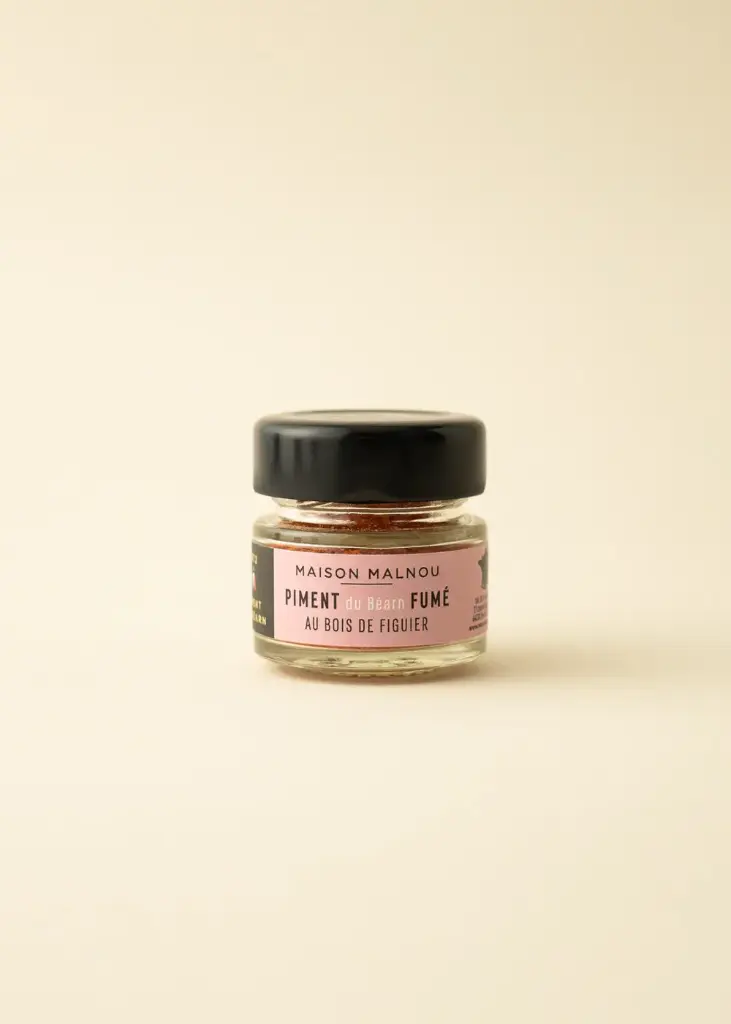 Piment Gorria fumé au bois de Figuier