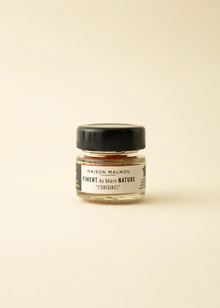 Piment Gorria nature Bio