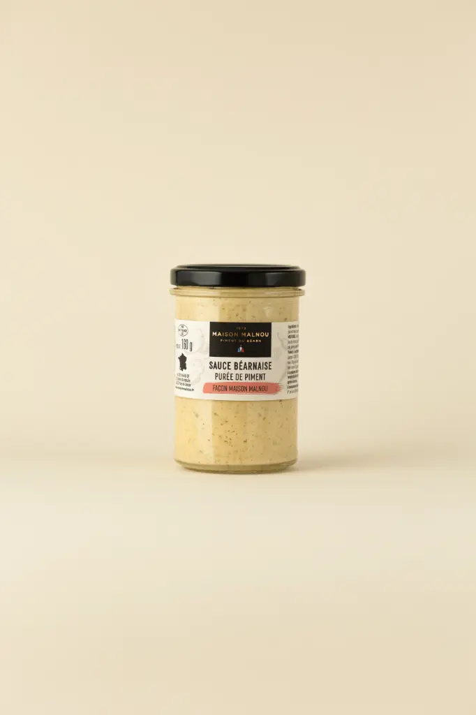 Sauce Béarnaise à la purée de Piment