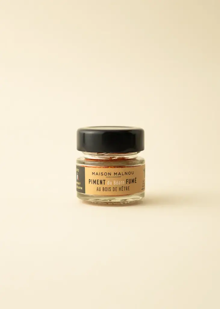 Piment Gorria fumé au bois de Hêtre