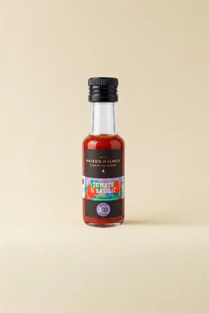 Sauce Piquante Tomate Basilic