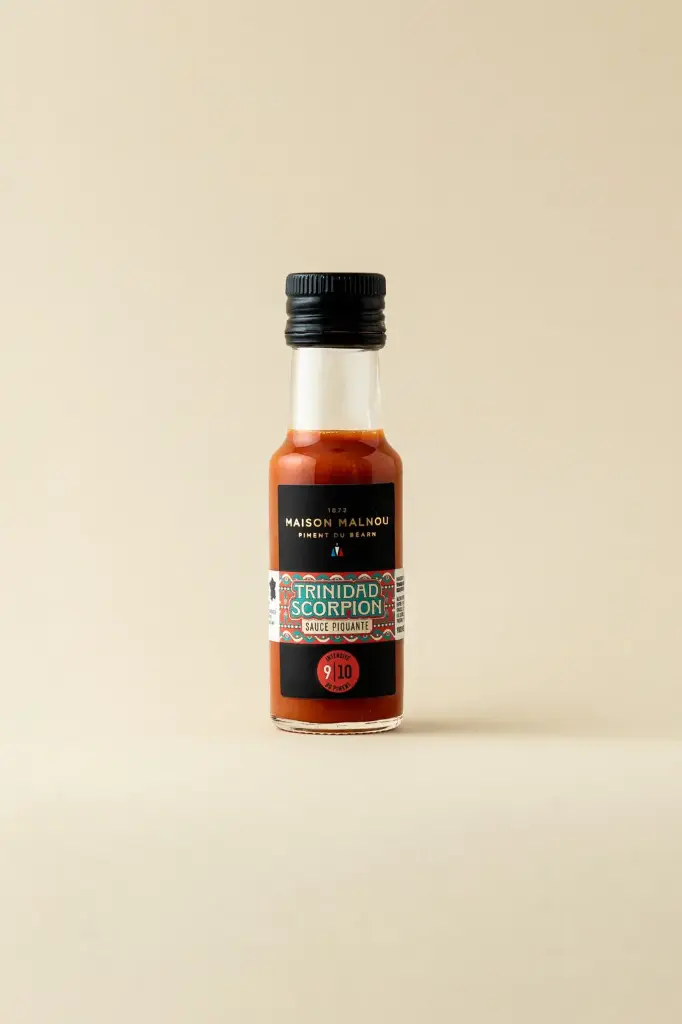 [SPTSN100] Sauce Piquante Trinidad Scorpion