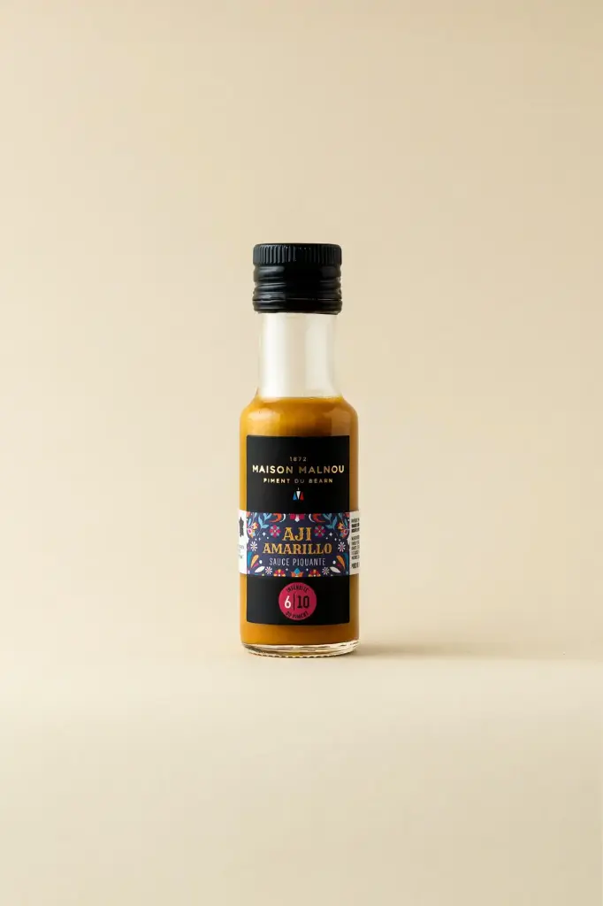 [SPAYN100] Sauce Piquante Aji Amarillo