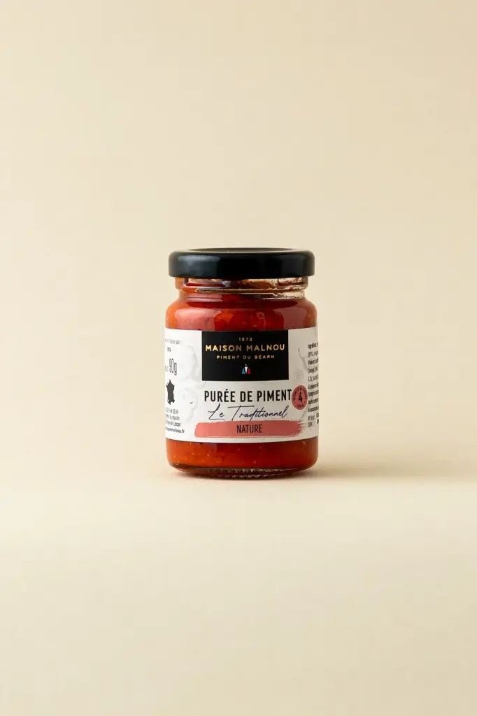 [PPB90] Purée de Piment Gorria 