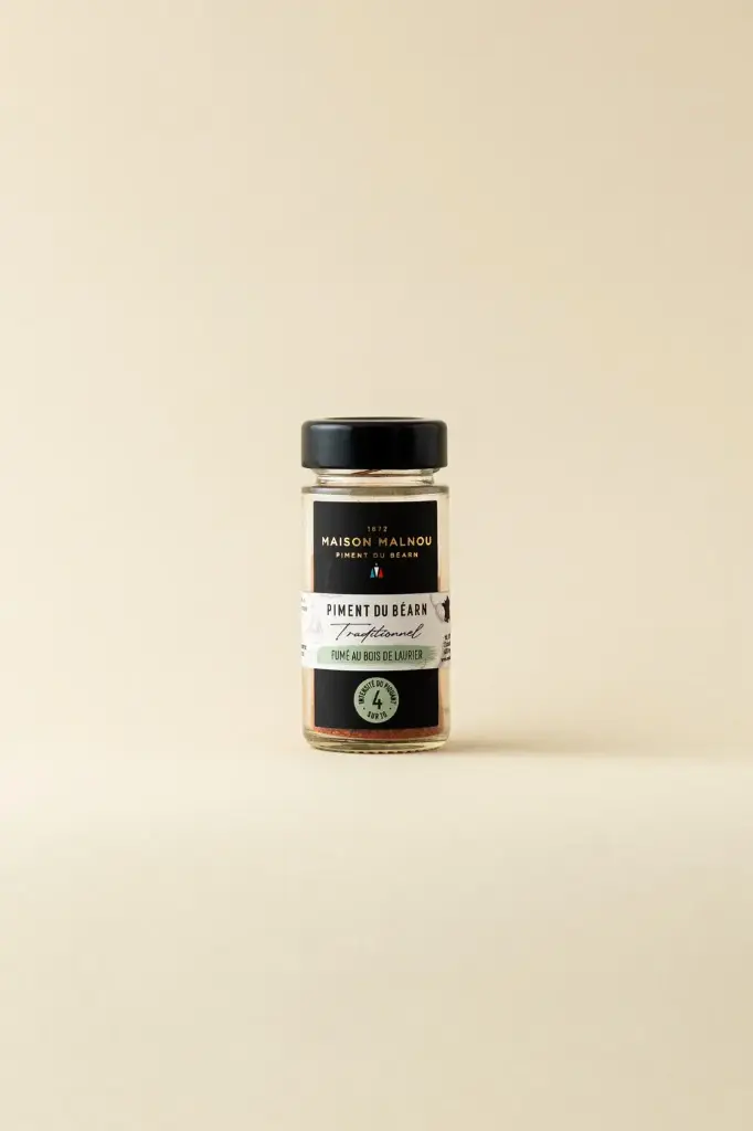 [PLBS35] Piment Gorria fumé au bois de Laurier